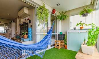 Imagem 3: Apartamento 65m², 2 quartos (1 suíte) varanda, 1 vaga. Lazer completo!