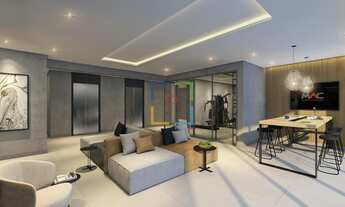 Imagem 3: Studio com 27m², quarto e cozinha integrada, sacada. 100m da estação Borba gato!