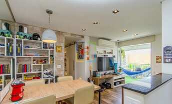 Imagem 1: Apartamento 65m², 2 quartos (1 suíte) varanda, 1 vaga. Lazer completo!