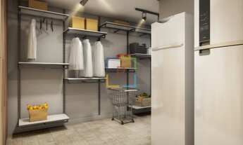 Imagem 6: Studio com 27m², quarto e cozinha integrada, sacada. 100m da estação Borba gato!