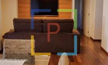 Imagem 7: Apartamento com 117m², 2 suítes, varanda com churrasqueira, 2 vagas e depósito!