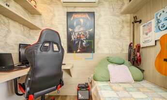 Imagem 7: Apartamento 65m², 2 quartos (1 suíte) varanda, 1 vaga. Lazer completo!