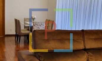 Imagem 1: Apartamento com 117m², 2 suítes, varanda com churrasqueira, 2 vagas e depósito!