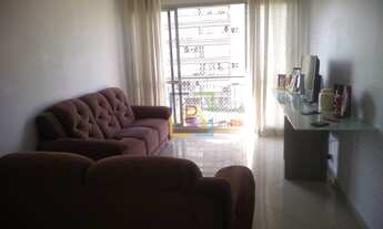 Imagem: Apartamento 83 m², living 2 ambientes