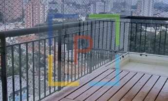 Imagem 4: Apartamento com 117m², 2 suítes, varanda com churrasqueira, 2 vagas e depósito!