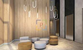 Imagem 5: Studio com 27m², quarto e cozinha integrada, sacada. 100m da estação Borba gato!