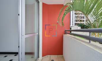 Imagem 7: Apartamento com 52m², 2 quartos, varanda, 1 vaga. Ótima área de lazer!