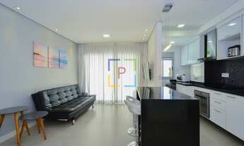 Imagem 1: Pronto para morar! Apartamento com 51 m², 1 quarto, sacada, 1 vaga de garagem!