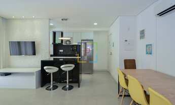 Imagem 2: Pronto para morar! Apartamento com 51 m², 1 quarto, sacada, 1 vaga de garagem!