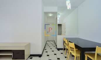 Imagem 3: Apartamento com 52m², 2 quartos, varanda, 1 vaga. Ótima área de lazer!