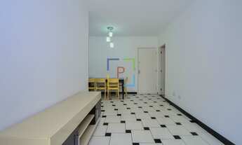 Imagem 2: Apartamento com 52m², 2 quartos, varanda, 1 vaga. Ótima área de lazer!