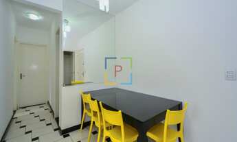 Imagem 4: Apartamento com 52m², 2 quartos, varanda, 1 vaga. Ótima área de lazer!