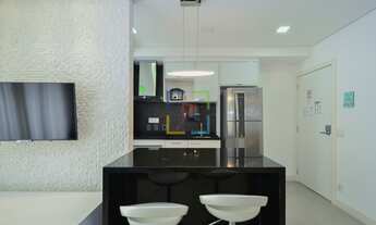 Imagem 3: Pronto para morar! Apartamento com 51 m², 1 quarto, sacada, 1 vaga de garagem!