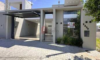 Imagem 1: Imóvel à venda em Umuarama-PR: Casa com 3 quartos, 1 suíte, 1 sala, 2 banheiros, 2 vagas d