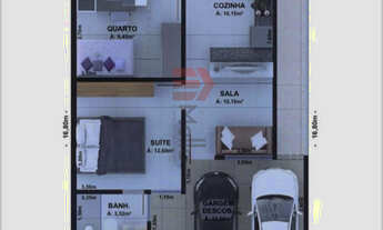 Imagem 2: Imperdível! Casa à venda em Umuarama-PR, 3 quartos, 1 suíte, 2 banheiros, 1 vaga de garage