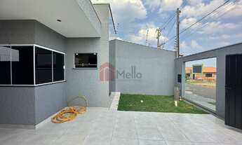 Imagem 3: Casa à venda em Umuarama-PR, Parque Residencial Tokio: 2 quartos, 1 suíte, 1 sala, 2 banhe