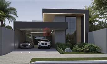 Imagem: Residência de luxo com 3 suítes e 2 vagas