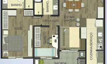 Imagem 5: COBERTURA RESIDENCIAL em Curitiba - PR, Vila Izabel