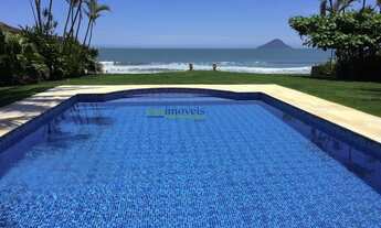 Imagem: Casa pé na areia em Juquehy 5 quartos