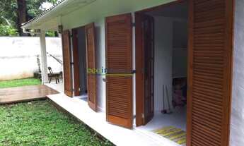 Imagem 2: Casa à venda em Juquehy, São Sebastião-SP: 2 quartos, 2 salas, 1 banheiro, 2 vagas, 100m²