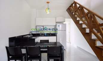 Imagem 4: Casa à venda em Juquehy-SP: 3 quartos, 2 suítes, 85m², condomínio com piscina, a poucos pa