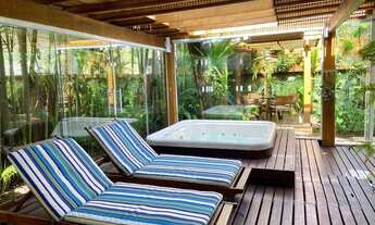 Imagem 6: Imperdível casa de luxo em Juquehy: 4 quartos, piscina, hidromassagem e localização privil