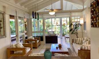 Imagem 2: Imperdível casa de luxo em Juquehy: 4 quartos, piscina, hidromassagem e localização privil