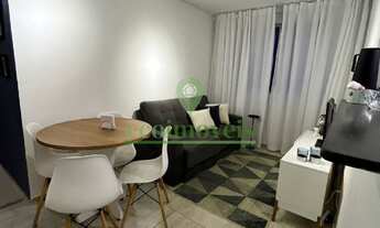 Imagem 2: Apartamento com 2 dormitórios à venda, 48 m² por R$ 270.000 - Alto Ipiranga - Mogi das Cru
