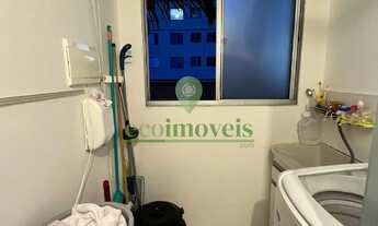 Imagem 3: Apartamento com 2 dormitórios à venda, 48 m² por R$ 270.000 - Alto Ipiranga - Mogi das Cru