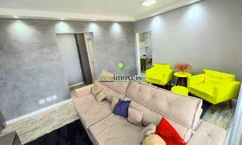 Imagem 2: Apartamento de Luxo na Vila Mogilar: 3 quartos, 3 suítes, 2 salas, 2 vagas - 125m² - Mogi