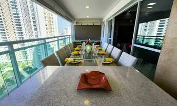 Imagem 7: Apartamento de Luxo na Vila Mogilar: 3 quartos, 3 suítes, 2 salas, 2 vagas - 125m² - Mogi