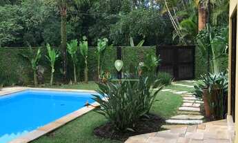 Imagem 1: Casa de Alto Padrão com Piscina na Praia da Juréia - 5 quartos, 5 suítes, 3 salas, 4 vagas