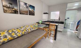 Imagem 2: Aluguel de Apartamento Espaçoso em Juquehy São Sebastião-SP: 2 Quartos, 1 Sala, 1 Banheiro