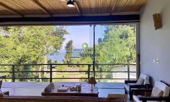 Imagem 4: Casa de Temporada em Juquehy: 5 quartos, 5 suítes, 3 salas, 10 vagas de garagem e piscina