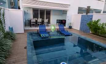 Imagem: Casa alto padrão em condomínio à venda