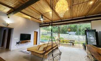 Imagem 2: Casa de Temporada em Juquehy: 5 quartos, 5 suítes, 3 salas, 10 vagas de garagem e piscina