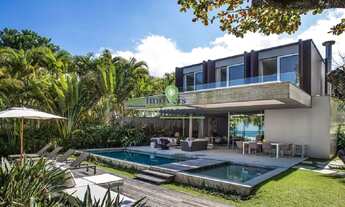 Imagem 2: Casa de Luxo na Praia da Baleia: 6 Quartos, 6 Suítes, Piscina Privativa, 675m² - São Sebas