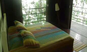 Imagem 4: Aluguel de Casa de Luxo em Barra do Una, São Sebastião-SP - 4 Quartos, 2 Suítes, Cachoeira