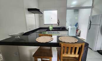 Imagem 3: Aluguel de Apartamento Espaçoso em Juquehy São Sebastião-SP: 2 Quartos, 1 Sala, 1 Banheiro