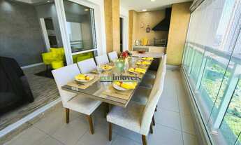 Imagem 5: Apartamento de Luxo na Vila Mogilar: 3 quartos, 3 suítes, 2 salas, 2 vagas - 125m² - Mogi