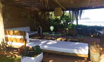 Imagem 6: Casa de Alto Padrão na Praia da Baleia: 4 suítes, pé na areia, vista mar - São Sebastião-S