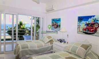 Imagem 6: Luxuosa Casa de 5 Suítes em Juquehy, São Sebastião-SP Pé na Areia, Frente para o Mar, Vis