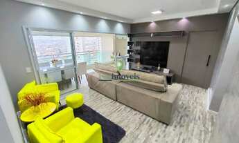 Imagem 4: Apartamento de Luxo na Vila Mogilar: 3 quartos, 3 suítes, 2 salas, 2 vagas - 125m² - Mogi