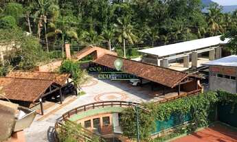 Imagem 2: Casa de Luxo em Juquehy, São Sebastião-SP: 3 Quartos, 1 Suíte, 3 Salas, 2 Banheiros, 1 Vag