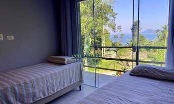 Imagem 3: Casa de Temporada em Juquehy: 5 quartos, 5 suítes, 3 salas, 10 vagas de garagem e piscina