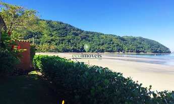 Imagem 5: Casa de Alto Padrão na Praia da Baleia: 4 suítes, pé na areia, vista mar - São Sebastião-S