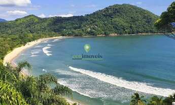 Imagem 3: Apartamento de 2 quartos com vista para o mar na Barra do Sahy em São Sebastião-SP: 2 suít