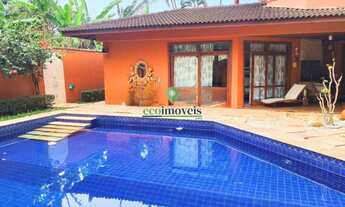 Imagem 6: Casa com 6 Quartos e 4 Suítes na Praia da Juréia, São Sebastião-SP: 495m², 3 Salas e 10 Va