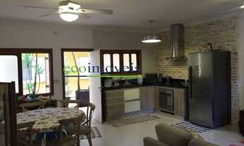 Imagem 3: Casa de 2 quartos com suíte na praia Barra do Una, São Sebastião-SP: 3 salas, 2 banheiros