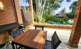 Imagem 1: Triplex de Luxo em Juquehy: Casa de 3 Quartos com Vista Parcial para o Mar, a 200m da Prai